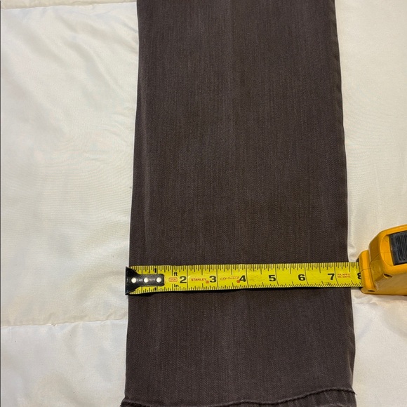 Bandolino Women's Dark Brown Straight Leg Jeans - Picture 4 of 4